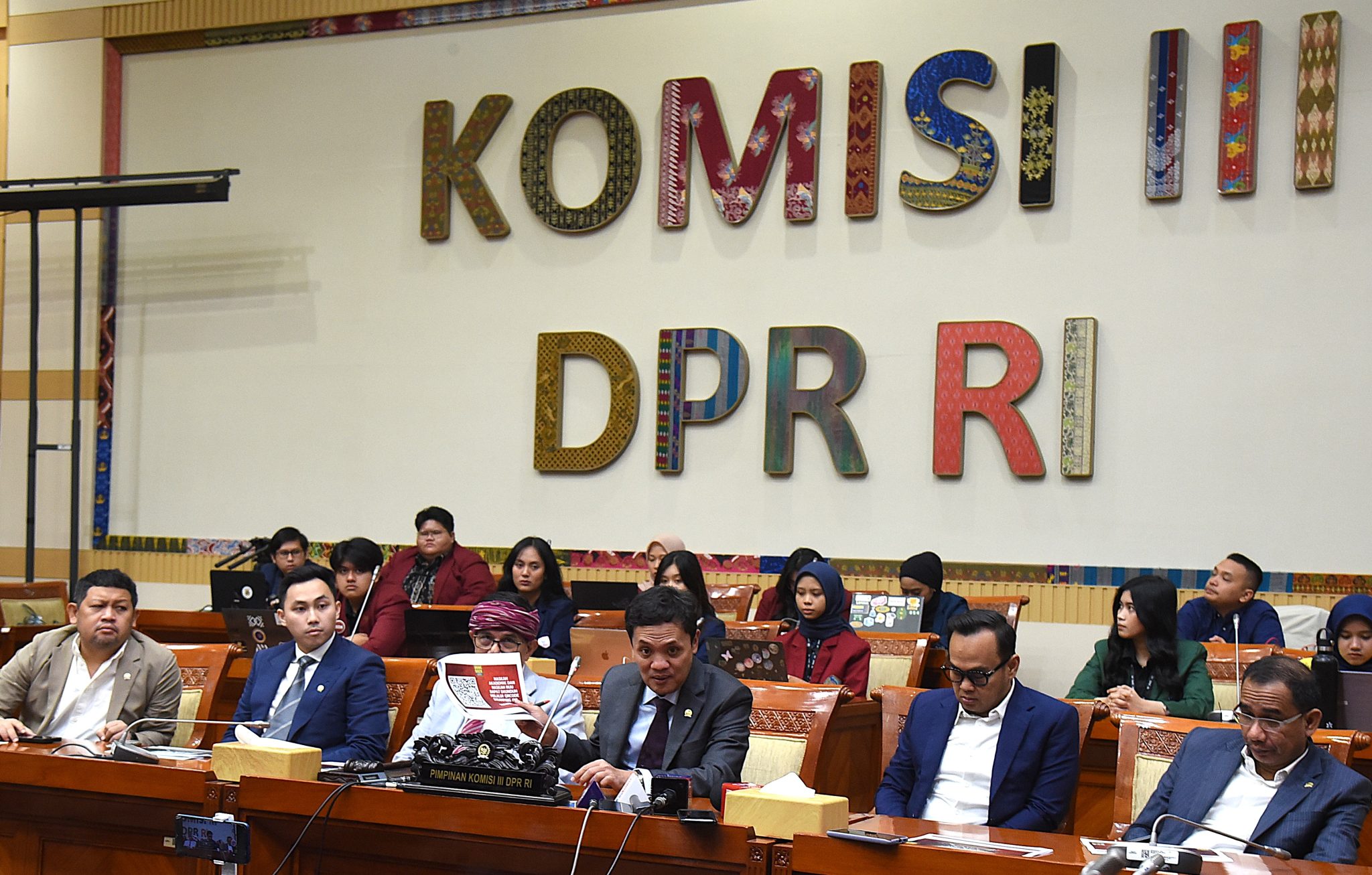 DPR: RKUHAP utamakan perlindungan kaum rentan