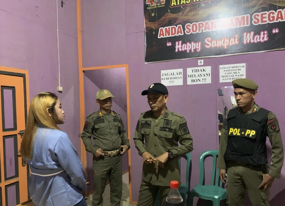 Tepatkan pengusiran pekerja seks dari IKN?