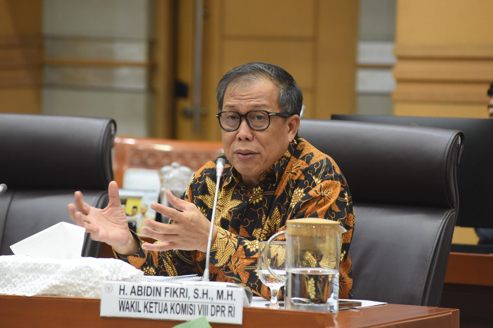 DPR minta pemerintah awasi ketat penyalahgunaan NIK untuk judol