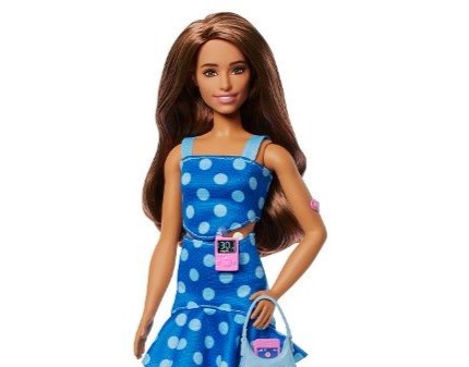 Ada boneka Barbie penderita diabetes tipe 1