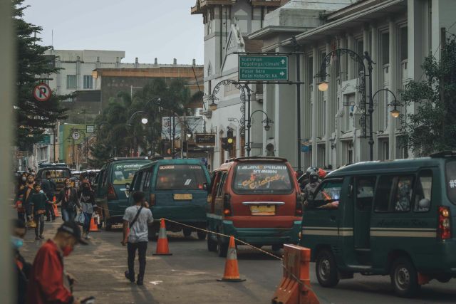 Ruwet upaya Bandung mengurai kemacetan