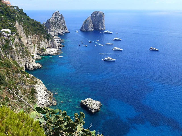 Menemukan romantisme Italia yang tak biasa di Capri