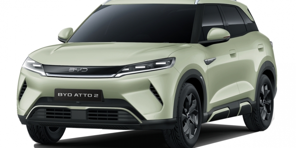 BYD Atto 2 akan resmi diluncurkan di Malaysia