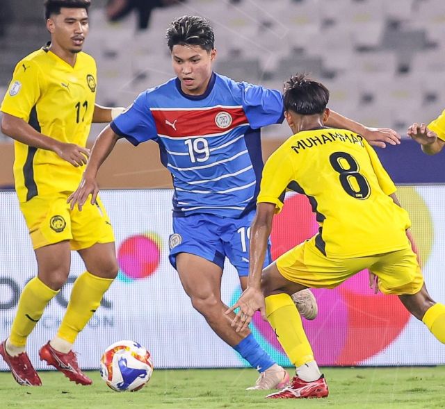 Mengintip kekuatan The Azkals muda yang akan melawan Indonesia U-23