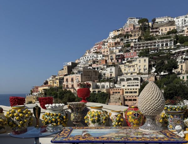 Menyusuri garis pantai paling puitis di Italia: Pantai Amalfi