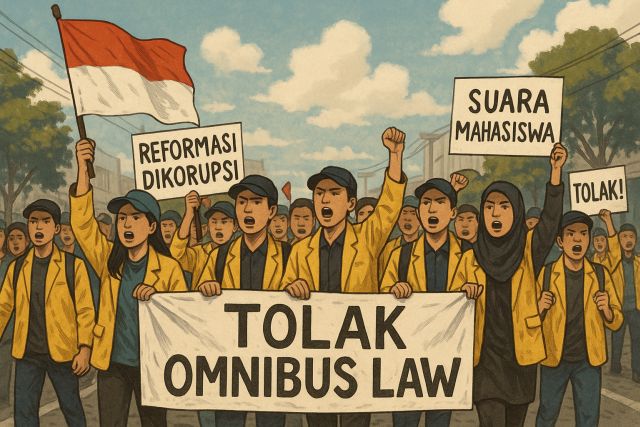 BEM UGM dan Undip keluar dari aliansi jangan sampai buat gerakan mahasiswa melemah