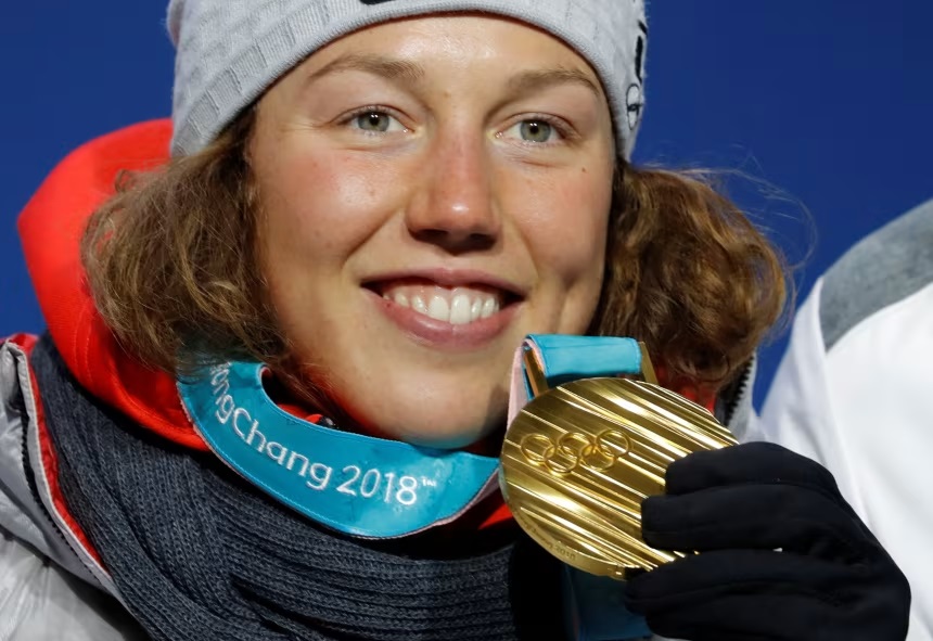 Kecelakaan panjat tebing renggut nyawa juara olimpiade dua kali, Laura Dahlmeier