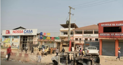 Supir taksi awali kerusuhan di Angola yang tewaskan 22 orang