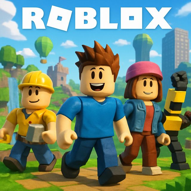 Sesuatu yang mengerikan bagi anak di balik menyenangkannya gim Roblox