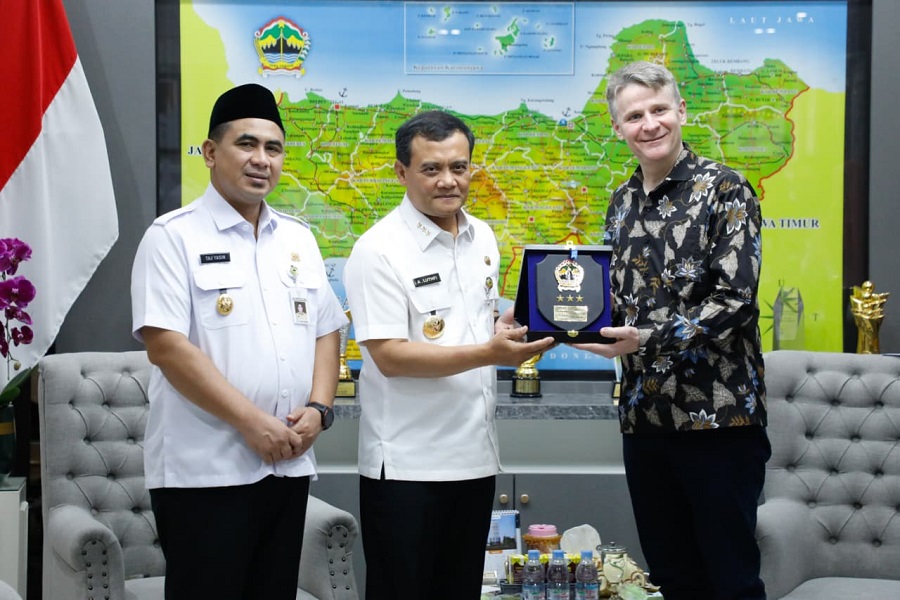 Banyak kawasan industri, pengusaha Australia didorong investasi di Jawa Tengah
