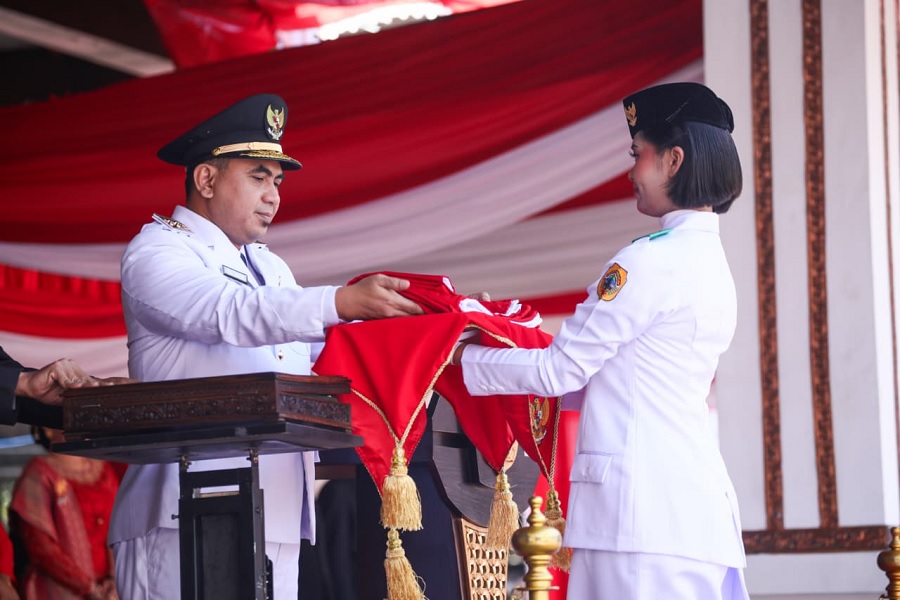 Bupati Sudewo Sakit, Wagub Jateng Jadi Irup Upacara HUT RI di Pati
