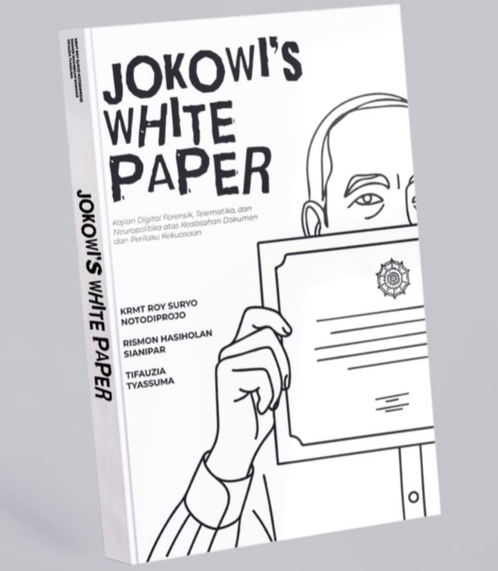 Fakta-fakta "Jokowi's White Paper" yang telanjangi dugaan ijazah palsu Jokowi