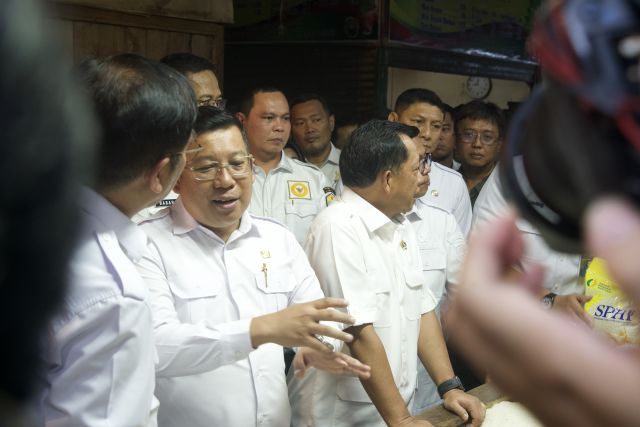 Bapanas ingin penggilingan kembali berproduksi
