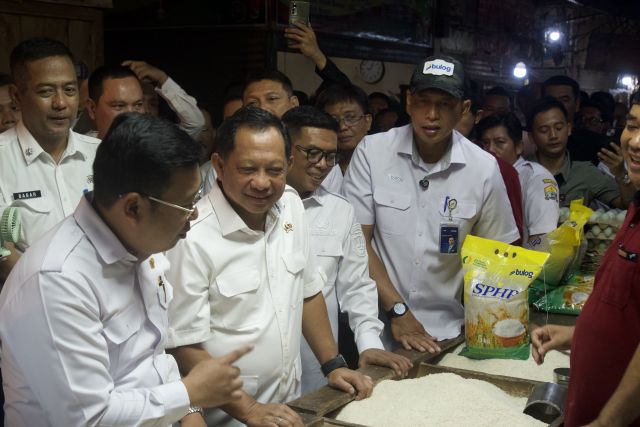 Mendagri ingin kepala daerah proaktif menjaga stabilitas harga beras