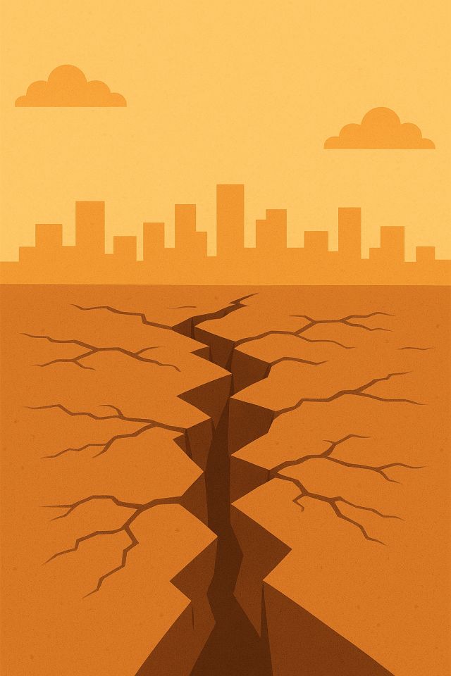 Apa itu sesar busur belakang Jawa Barat pemicu gempa di Bekasi?