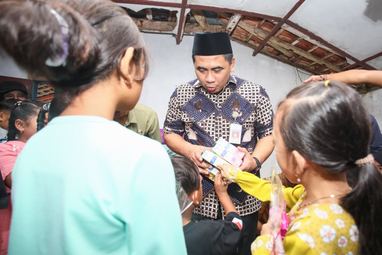 Pemprov Jateng salurkan bantuan kebakaran sumur minyak Rp180 juta