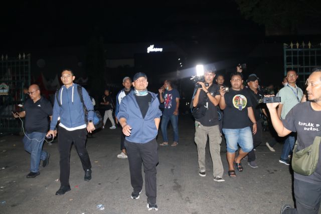 Gubernur Jateng Ahmad Luthfi ajak masyarakat tetap kondusif