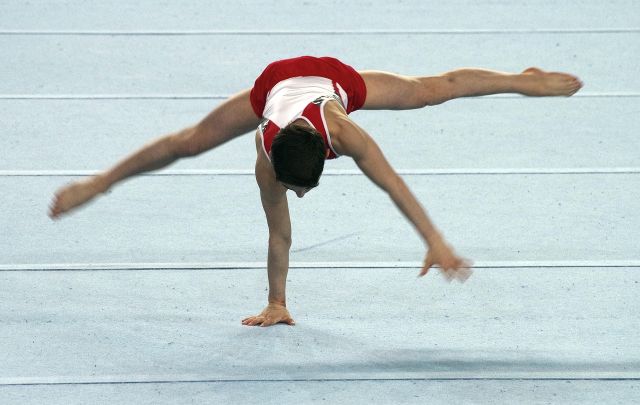 Gimnastik: Olahraga yang rentan cedera