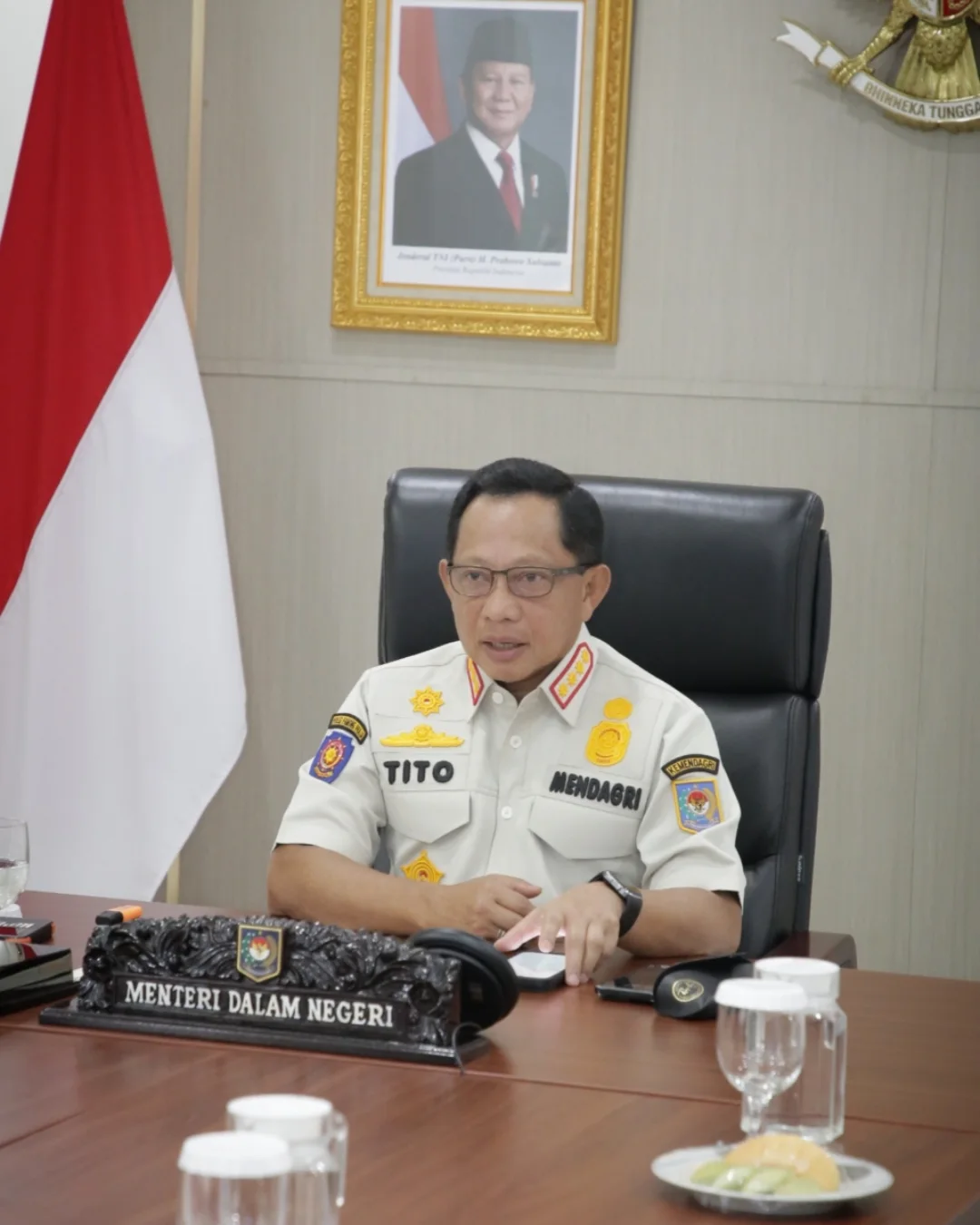 Mendagri Tito: Inspektorat Daerah harus kawal program prioritas dan TKD