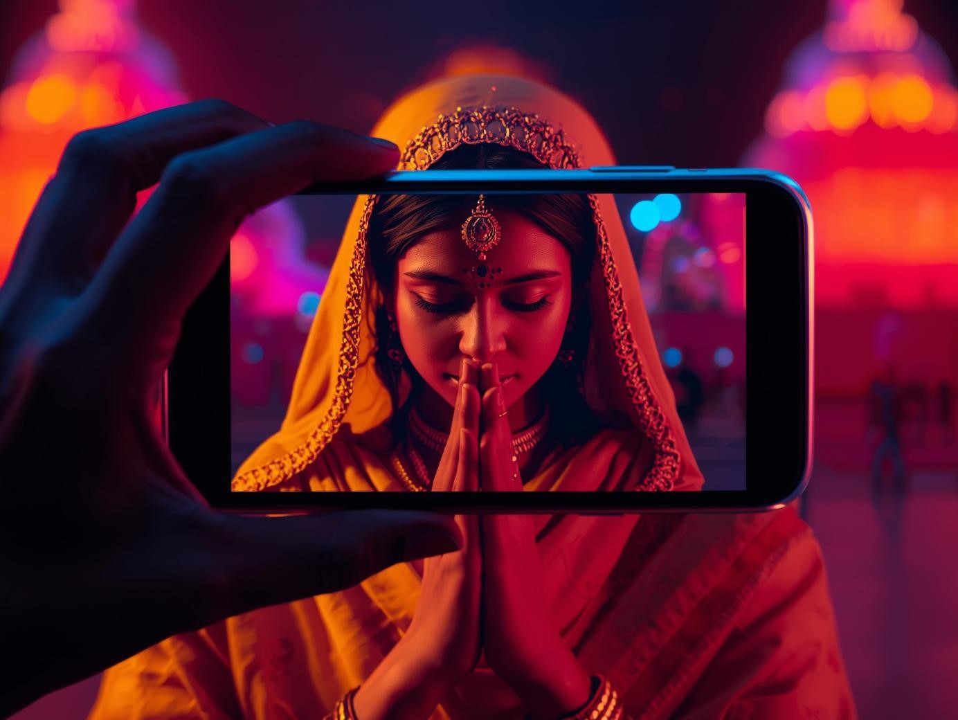 AI dan dewa-dewa di India: Ketika doa bertemu algoritma...