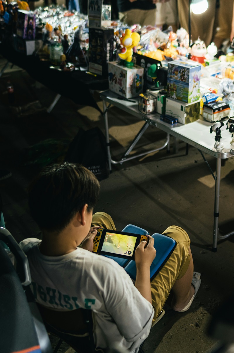 Bermain video game dan gejala ADHD pada anak-anak