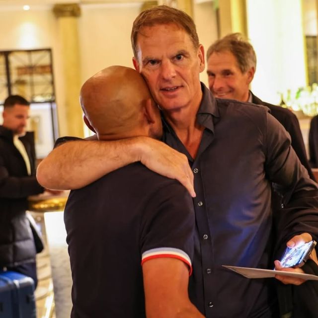 Rekam jejak buruk Frank de Boer, yang diisukan jadi pelatih timnas Indonesia