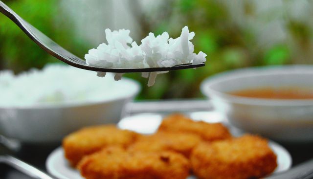 Nasi putih dingin lebih sehat daripada hangat