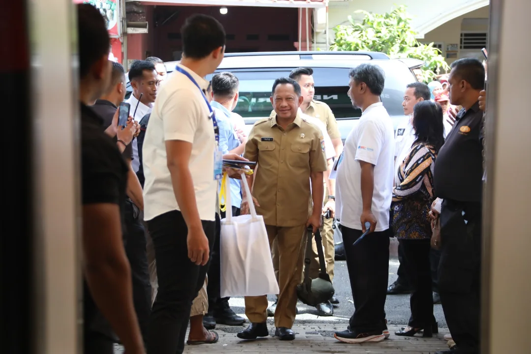 Kemendagri minta pemda kendalikan harga pangan untuk tekan inflasi