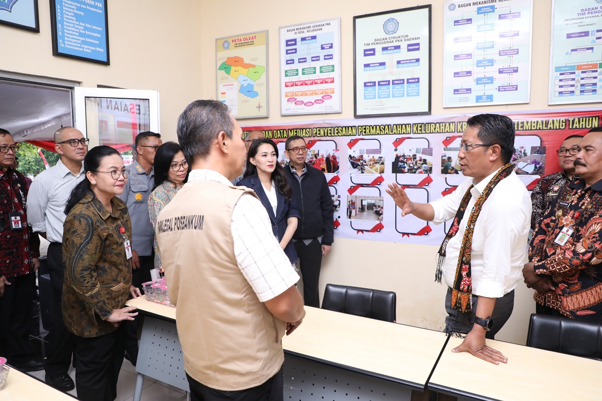 Perkuat Akses Keadilan bagi Masyarakat, Wali kota Agustina Bentuk 177 Posbankum di Kota Semarang