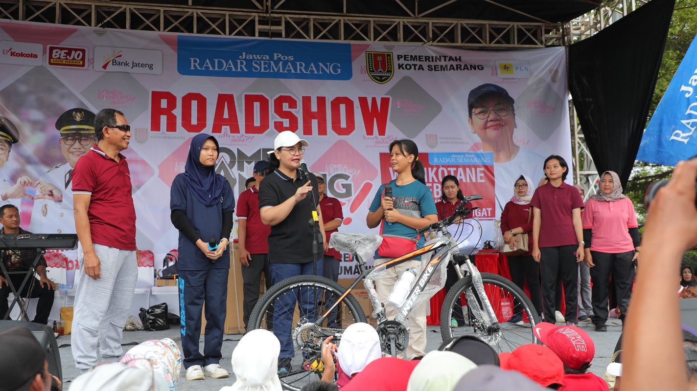 Wali Kota Agustina tegaskan guyub rukun RT jadi kunci keberhasilan pembangunan Kota Semarang