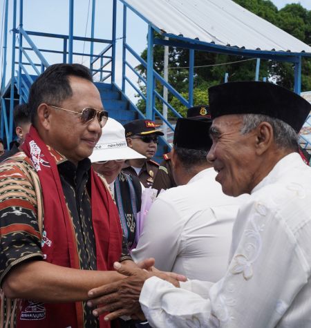 Mendagri kunjungi Banda Neira, tegaskan komitmen pelestarian warisan sejarah