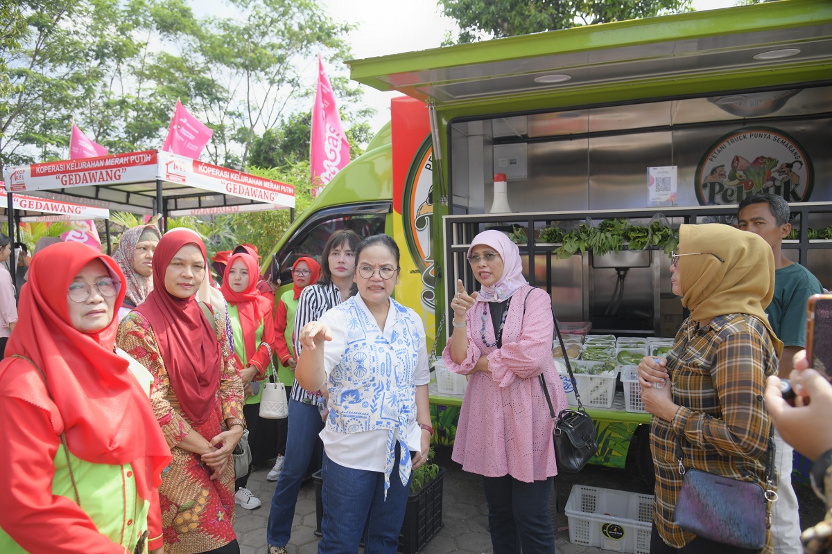 Target 177 Koperasi Merah Putih, Pemkot Semarang Bangun Ekosistem Pangan Berkelanjutan