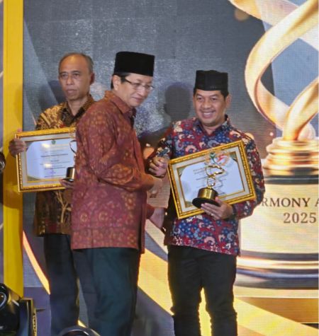 Raih Harmony Award, Semarang jadi kota terbaik pertama se-Indonesia kelola kerukunan umat beragama