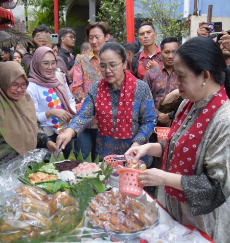 Kunjungi Kampoeng Djadhoel, Wali Kota Agustina: Kehadiran Puan Maharani beri energi positif