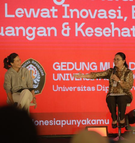 Wali Kota Semarang tegaskan hadir dampingi anak muda tata masa depan