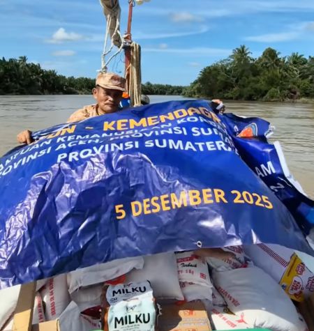 1.054 Praja IPDN berangkat ke Aceh untuk pulihkan desa terdampak bencana