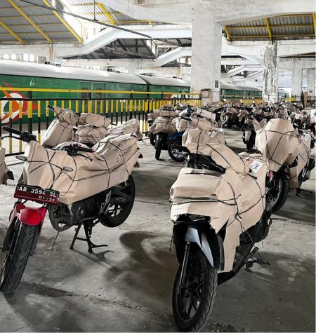 Bisnis logistik motor tumbuh, KAI Logistik catat kenaikan 40% di 2025