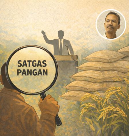 Waswas menunggu kebijakan beras