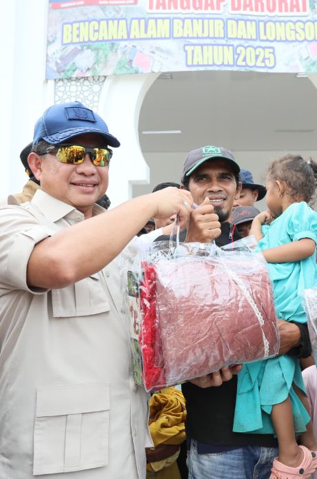 Sekolah tertimbun lumpur di Pidie Jaya, Ketua Satgas Tito minta renovasi dipercepat