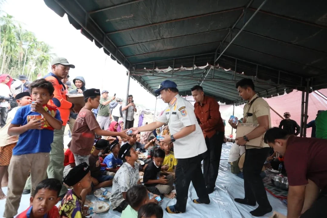 Tito tinjau normalisasi Sungai Tukka, dorong jadi contoh nasional penanganan banjir