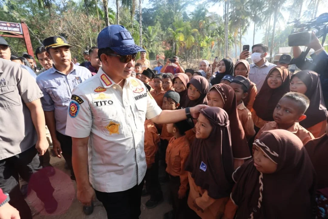 Dari Aceh hingga Agam, negara hadir di lokasi bencana