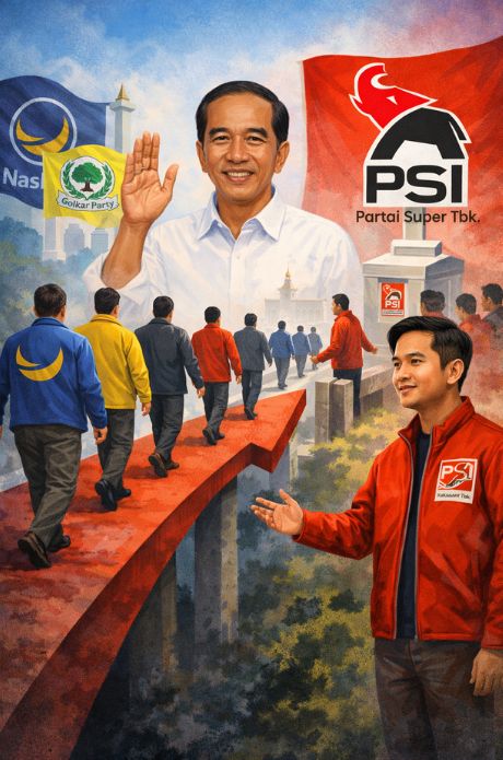 Mengapa kader partai mapan ramai-ramai merapat ke PSI?