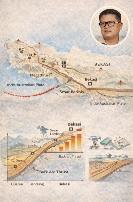 Sains geodinamika untuk tata ruang tangguh bencana