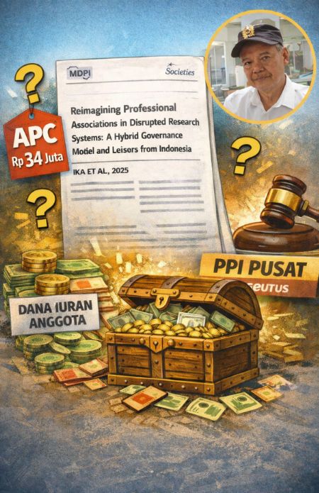 PPI-pendana publikasi ilmiah: Sebuah kekeliruan fatal