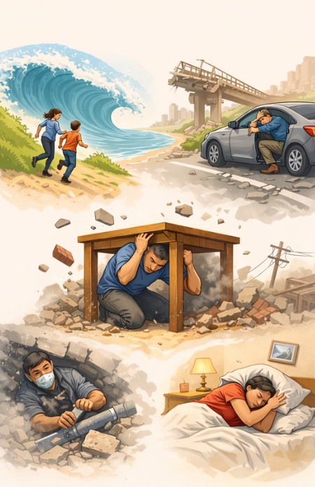 Waspada megathrust, ini yang harus dilakukan saat gempa