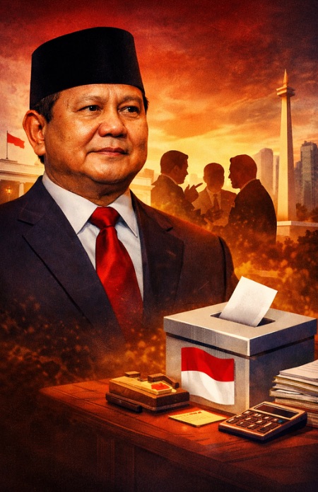 Wacana dua periode Prabowo, sinyal politik dini bagi elite pemerintahan