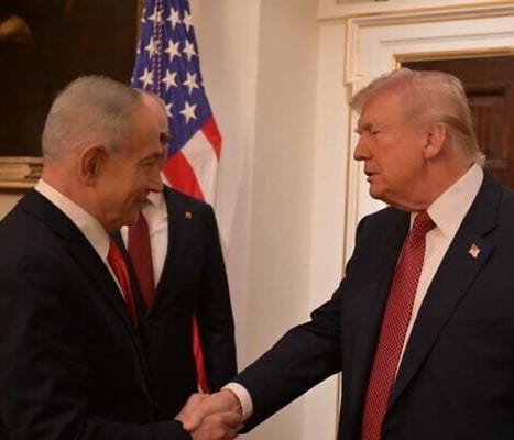 Trump–Netanyahu bahas nuklir Iran, kesepakatan jadi prioritas