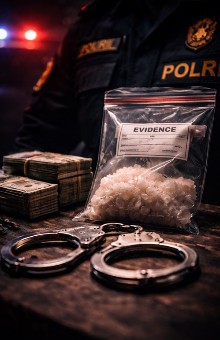 Narkoba dan aparat: Retaknya benteng pemberantasan