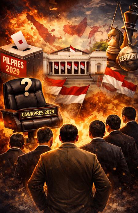 Prabowo 2 periode menguat, parpol berebut posisi pendamping