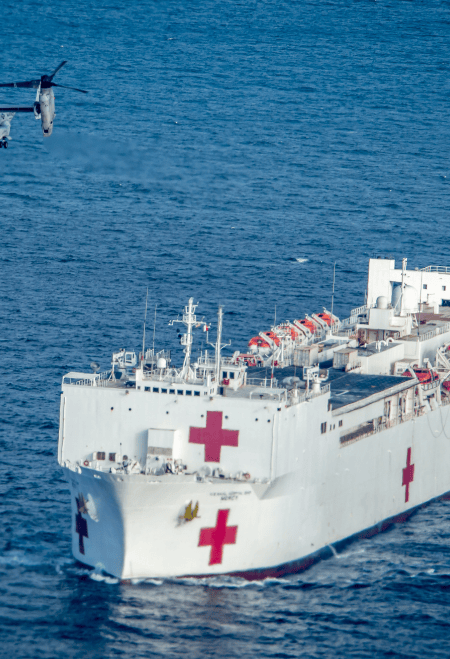 Greenland tolak rencana Trump kirim kapal rumah sakit AS